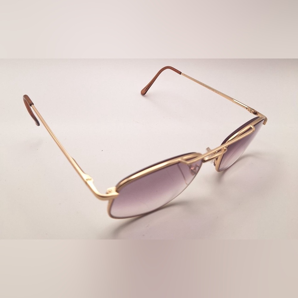 Lantis Optical L7010 Gold Pilot Sunglasses Frames Only